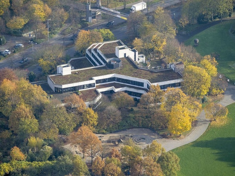 Mülheim im Herbst.