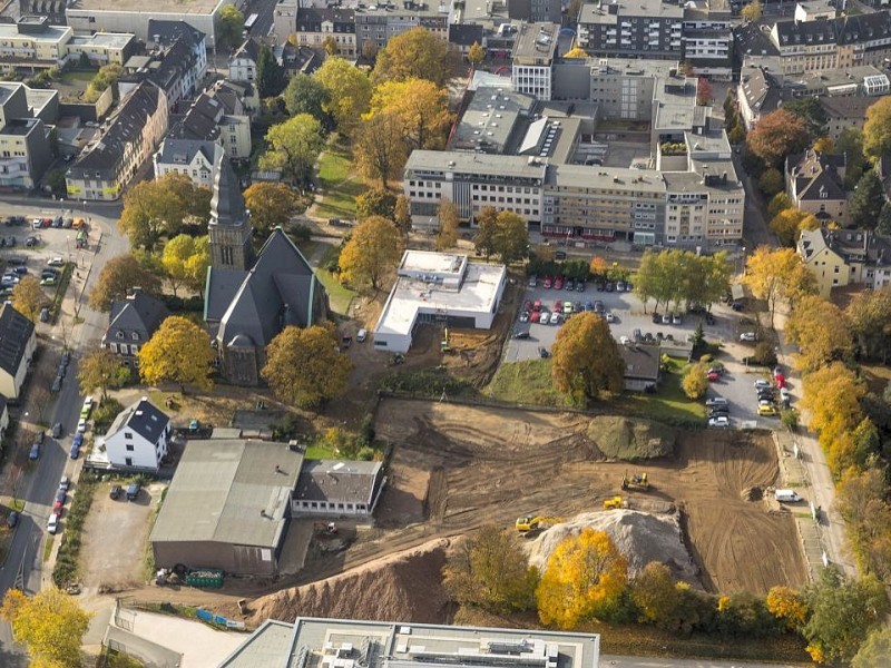 ehemalige Schule,  Velbert, Ruhrgebiet, Nordrhein-Westfalen, Deutschland, Europa