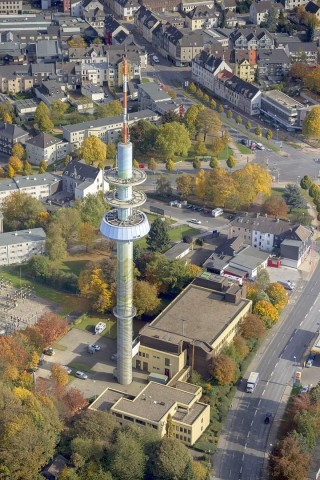 Velbert im Herbst.