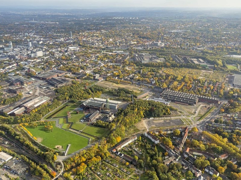 Bochum im Herbst.