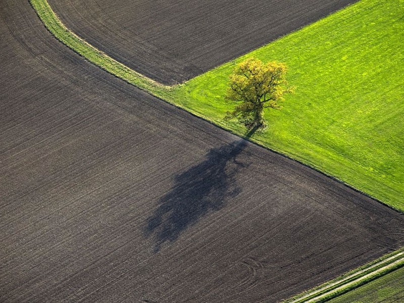 Herbst im sauerländischen Rüthen.