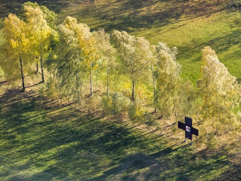 Herbst im sauerländischen Rüthen.