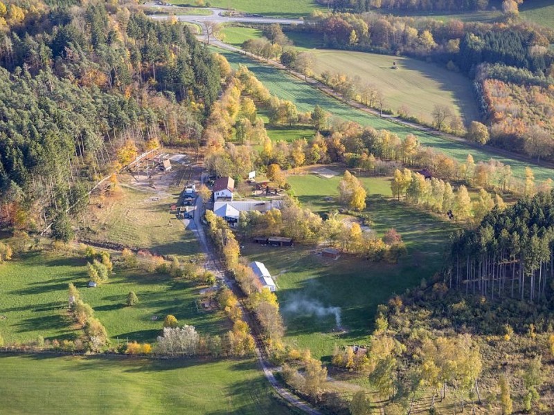 Herbst im sauerländischen Rüthen.