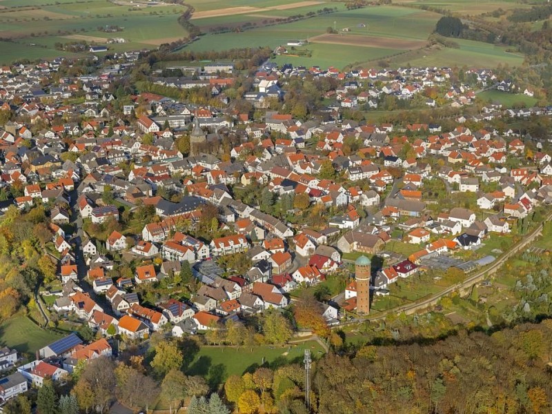 Herbst im sauerländischen Rüthen.