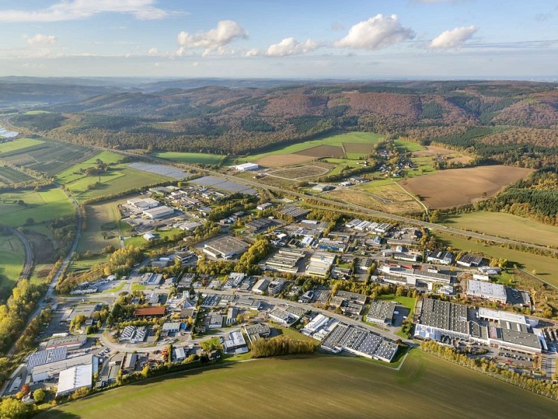 Herbstliches Sauerland.