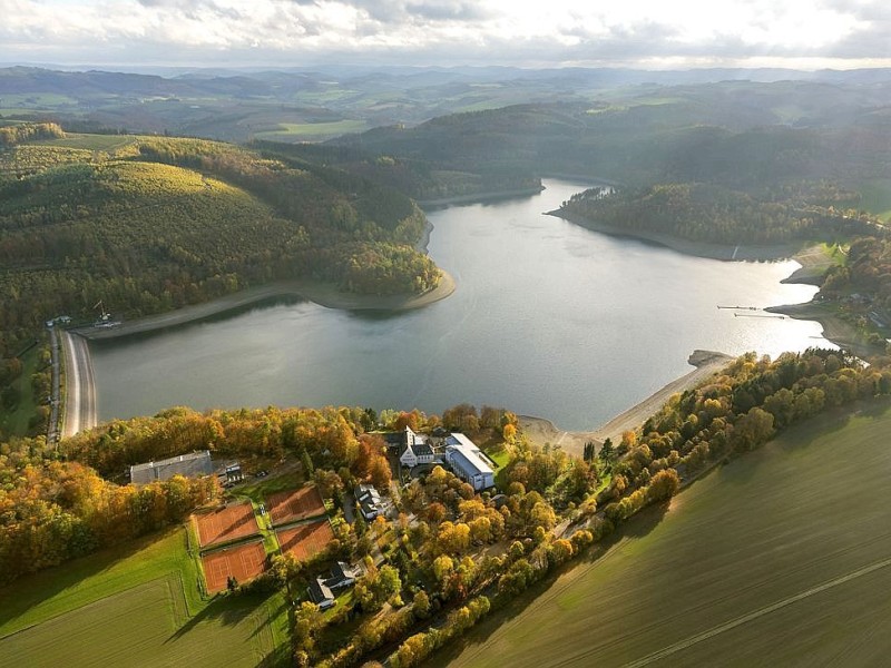 Herbstliches Sauerland.