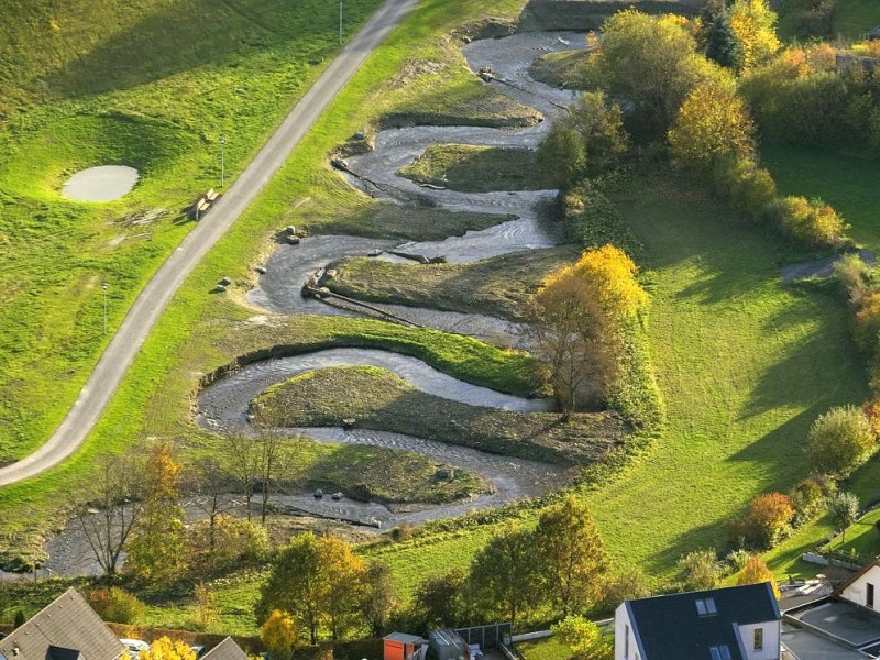 Herbstliches Sauerland.