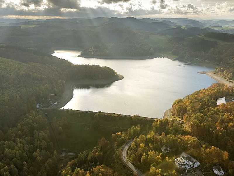 Herbstliches Sauerland.