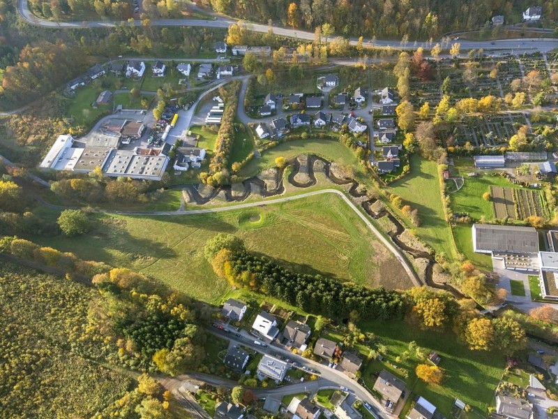 Herbstliches Sauerland.