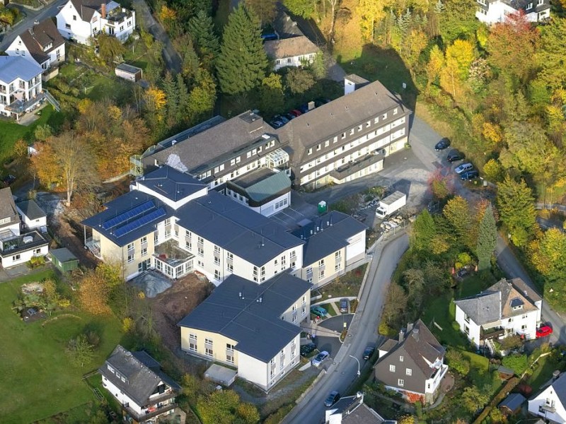 Herbstliches Sauerland.