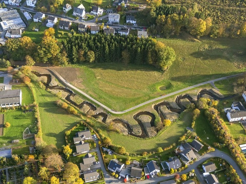 Herbstliches Sauerland.