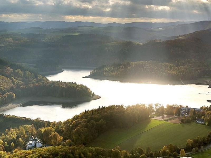 Herbstliches Sauerland.