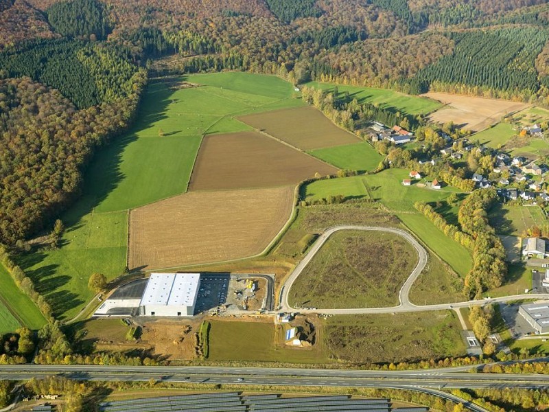 Herbstliches Sauerland.