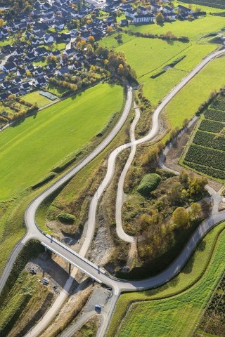 Herbstliches Sauerland.