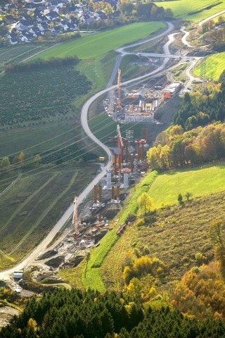 Herbstliches Sauerland.