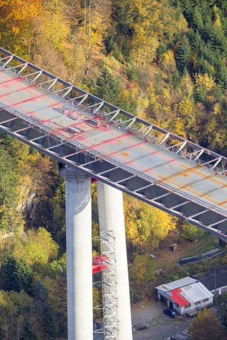 Das Sauerland im Herbst: Nuttlar.