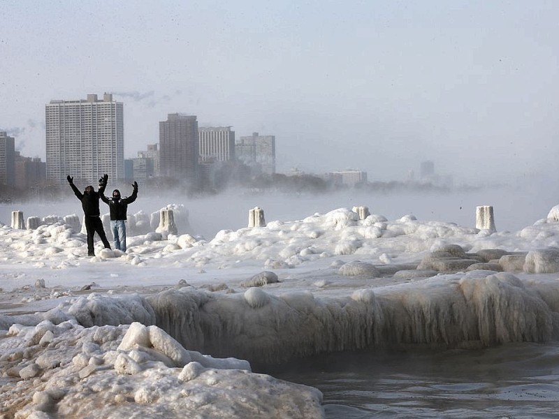 ...leidet unter außergewöhnlich tiefen Temperaturen. Dabei hat die Stadt, die auch The Windy City genannt wird,...