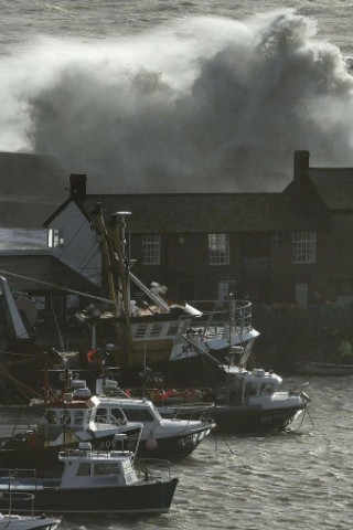 Lyme Regis im Südwesten Englands.