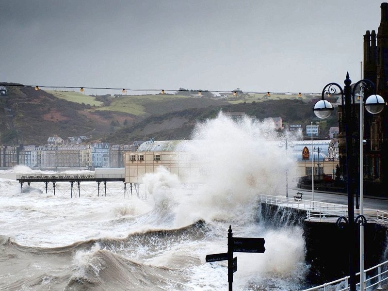 Im walisischen Aberystwyth haben die...