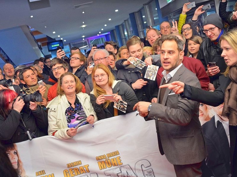 Im UCI Bochum feierte Peter Thorwarths neue Komödie Nicht mein Tag Premiere.