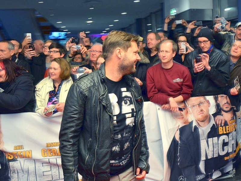 Im UCI Bochum feierte Peter Thorwarths neue Komödie Nicht mein Tag Premiere.