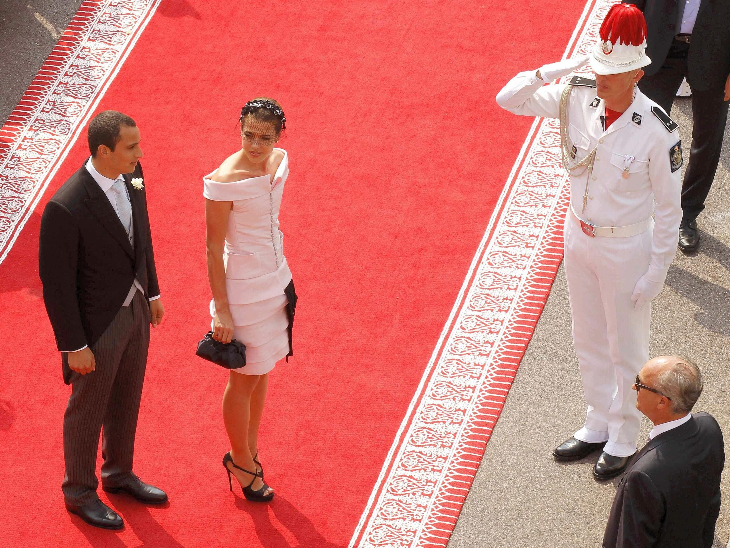 Charlotte Casiraghi und Freund Alex Dellal.