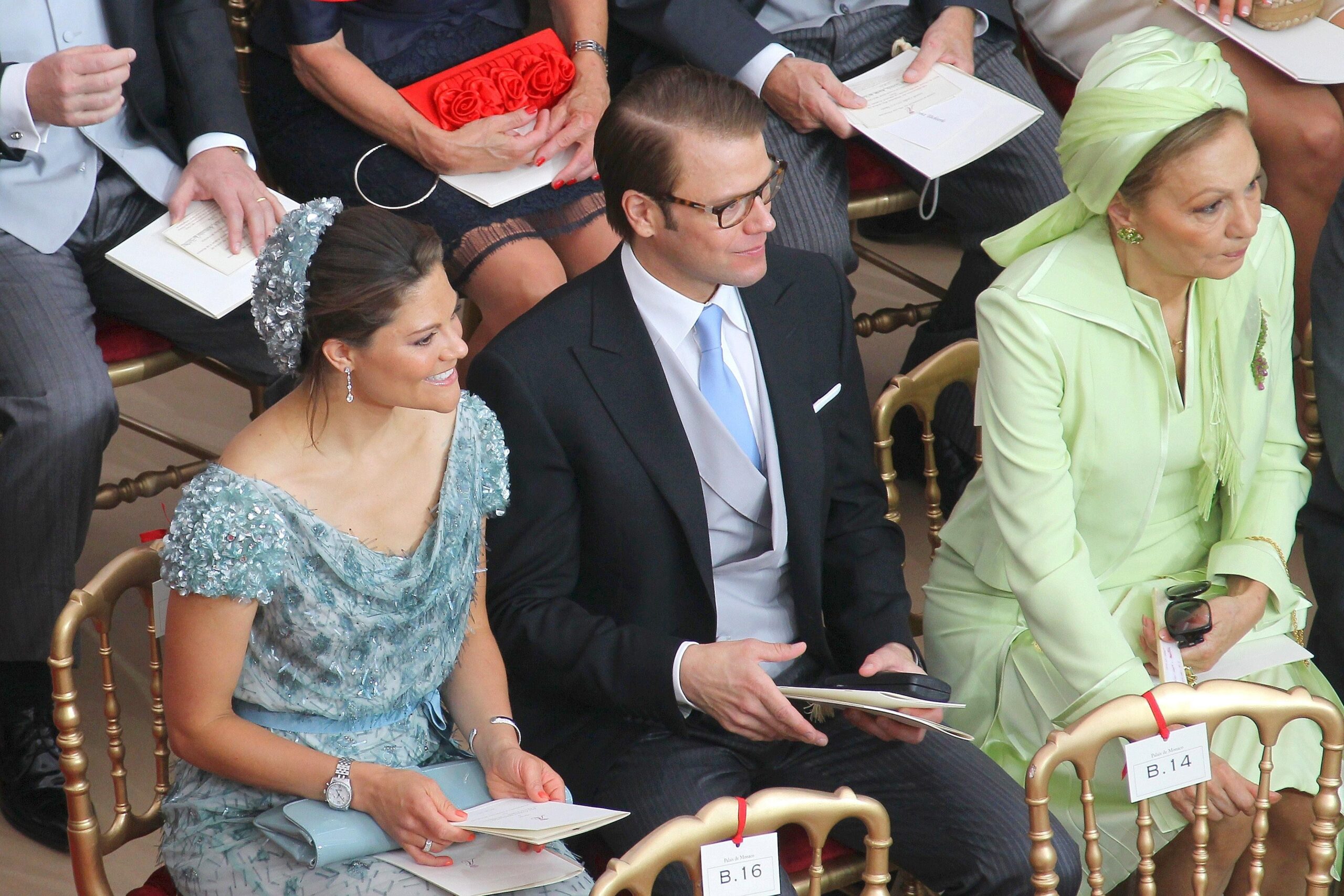 Die beiden hatten auch erst letztes Jahr geheiratet.