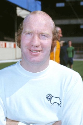 Braucht dringend eine Mütze: Terry Hennessey (Derby County).