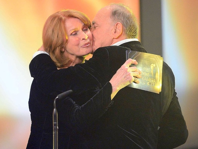 Bruno Ganz, der die Goldene Kamera...