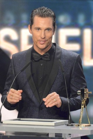 US-Schauspieler Matthew McConaughey.