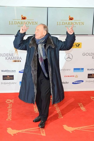 Schauspieler Bruno Ganz,...