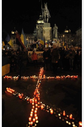 Ukrainische Staatsbürger, die in der Tschechischen Republik leben...