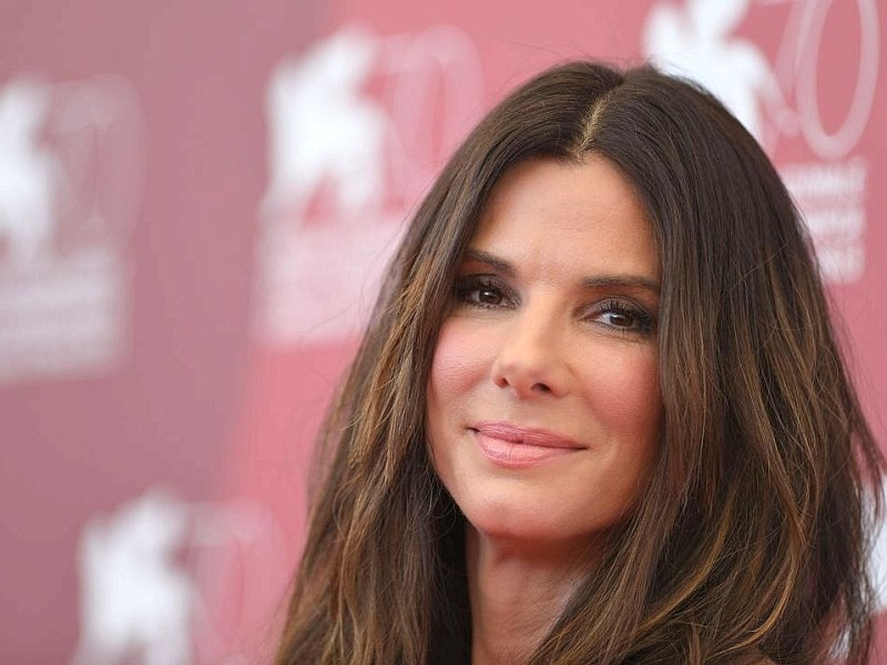 Nominiert als beste Hauptdarstellerin: Sandra Bullock in Gravity