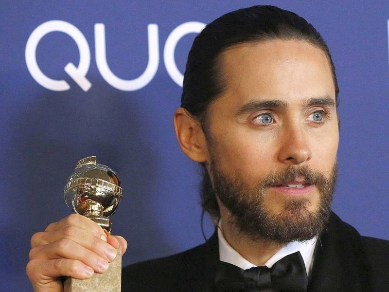 Nominiert als bester Nebendarsteller: Jared Leto in The Dallas Buyers Club