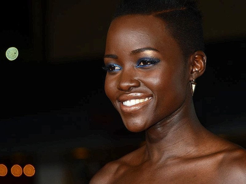 Nominiert als beste Nebendarstellerin: Lupita N'yongo in 12 Years a Slave