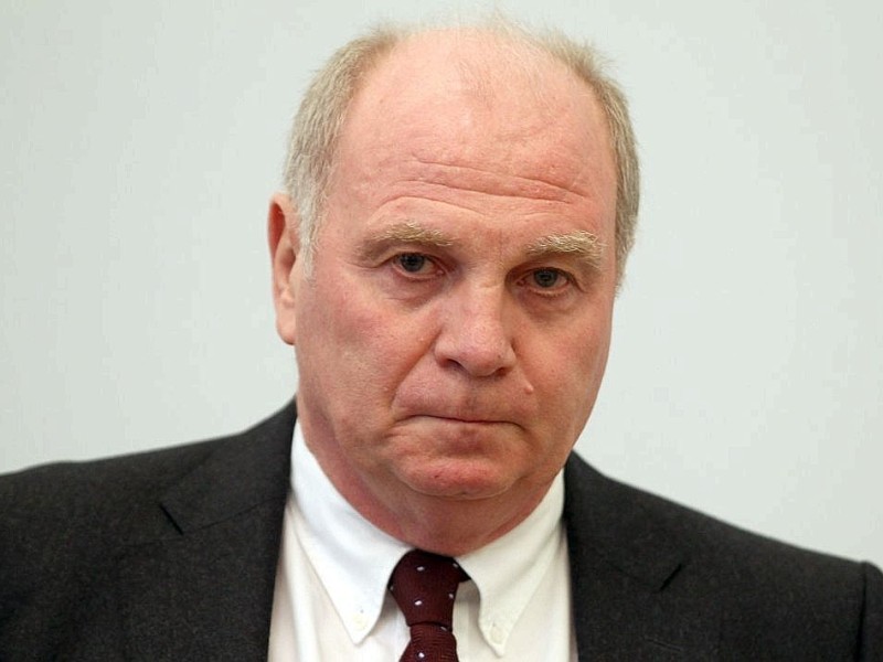 Uli Hoeneß musste sich wegen Steuerhinterziehung in Millionenhöhe vor dem Landgericht München verantworten.