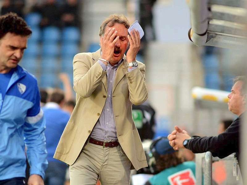 Der VfL Bochum verliert sein Heimspiel gegen Arminia Bielefeld mit 1:4. Die Impressionen aus dem Rewirpower-Stadion.