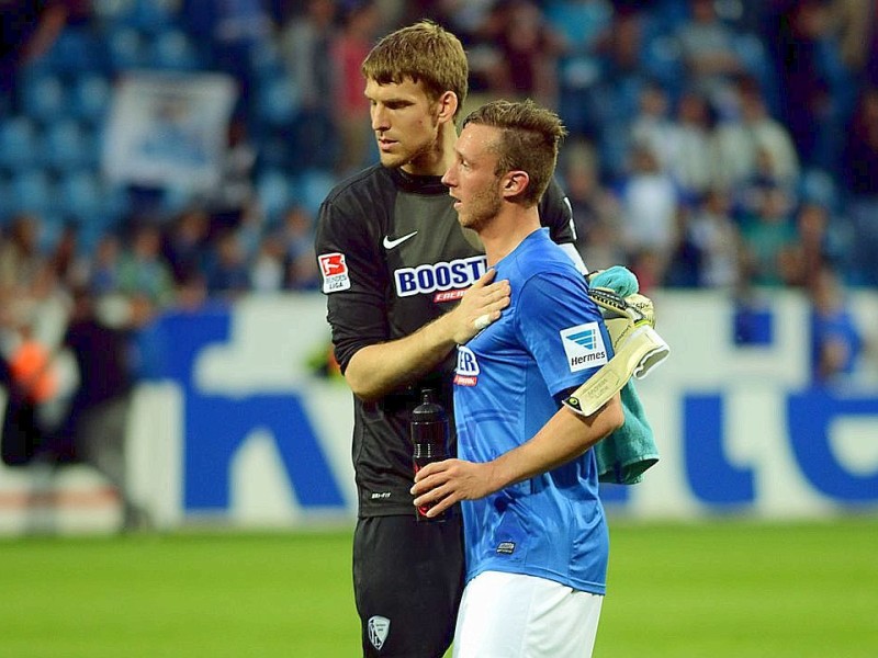 Der VfL Bochum verliert sein Heimspiel gegen Arminia Bielefeld mit 1:4. Die Impressionen aus dem Rewirpower-Stadion.