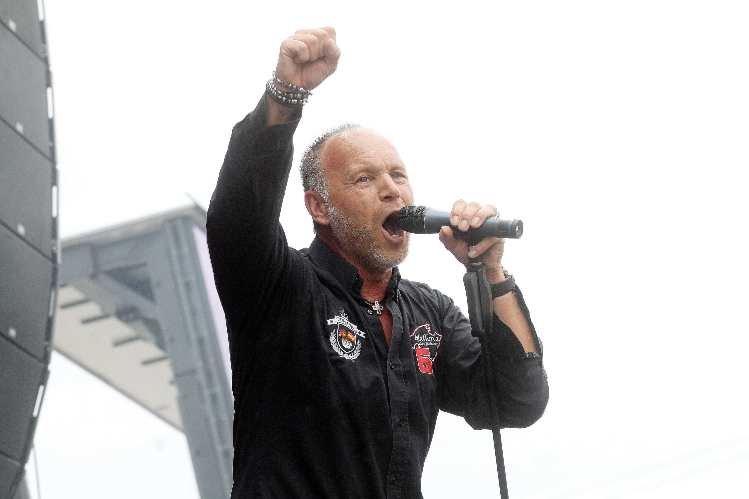 Olaf Henning bei Oberhausen Olé.Foto: Kerstin Bögeholz / WAZ FotoPool