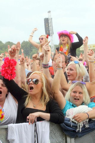 Fans bei Oberhausen Olé. Foto: Kerstin Bögeholz / WAZ FotoPool