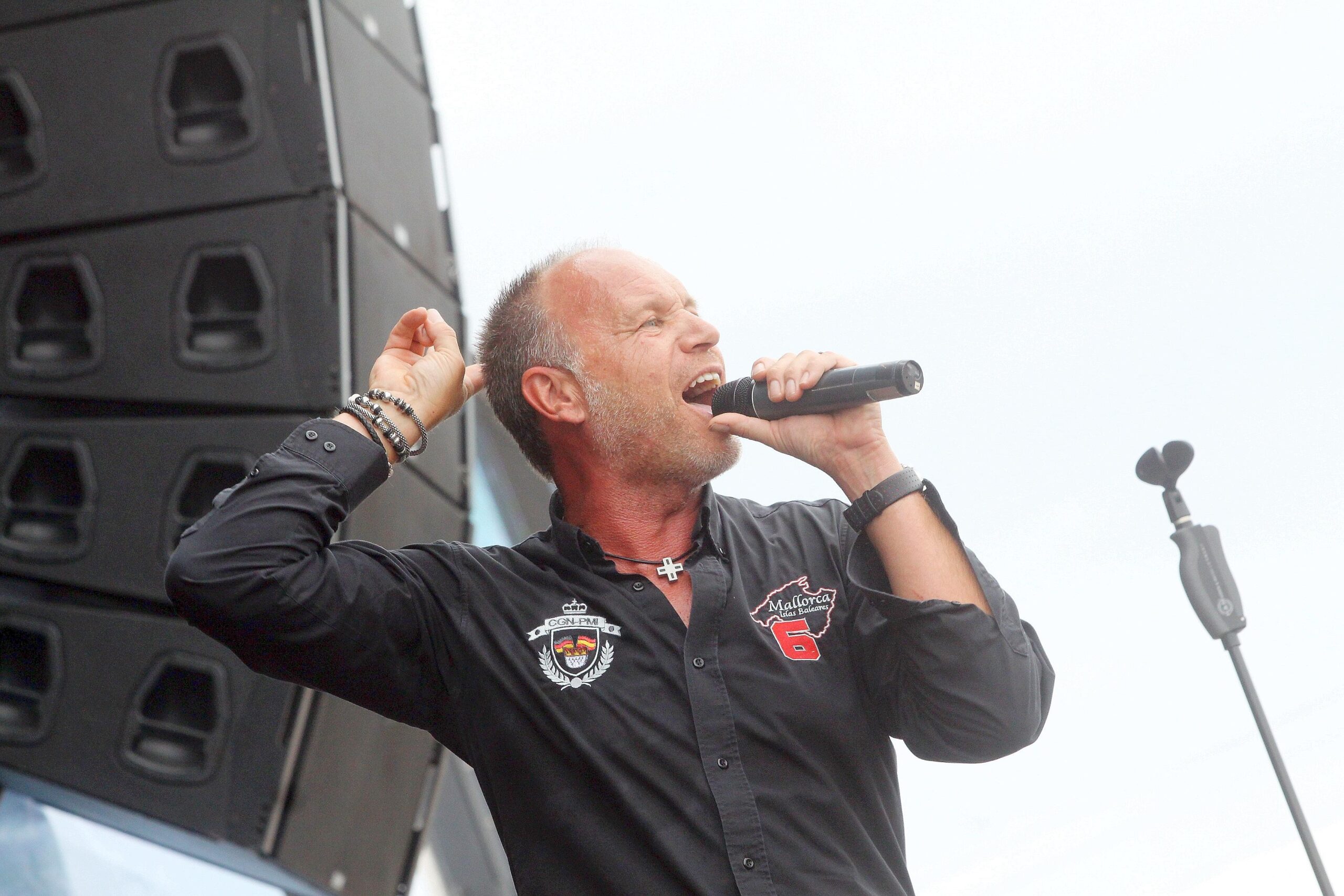 Olaf Henning bei Oberhausen Olé.Foto: Kerstin Bögeholz / WAZ FotoPool