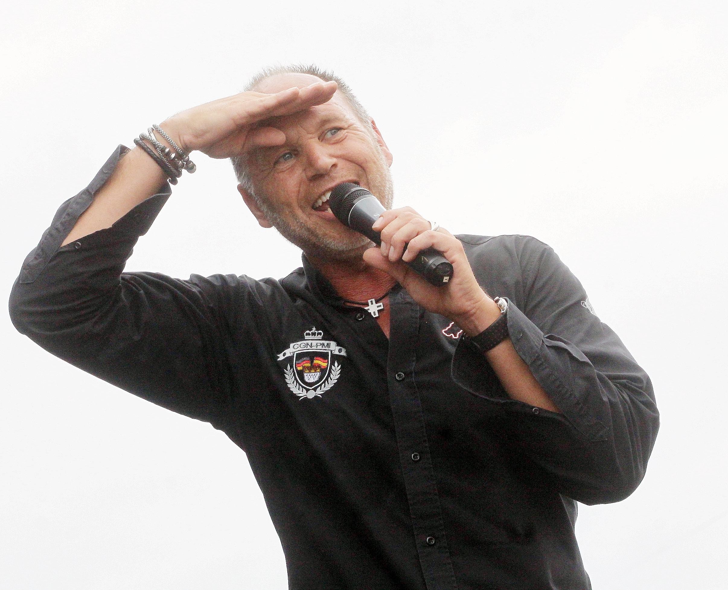 Olaf Henning bei Oberhausen Olé.Foto: Kerstin Bögeholz / WAZ FotoPool