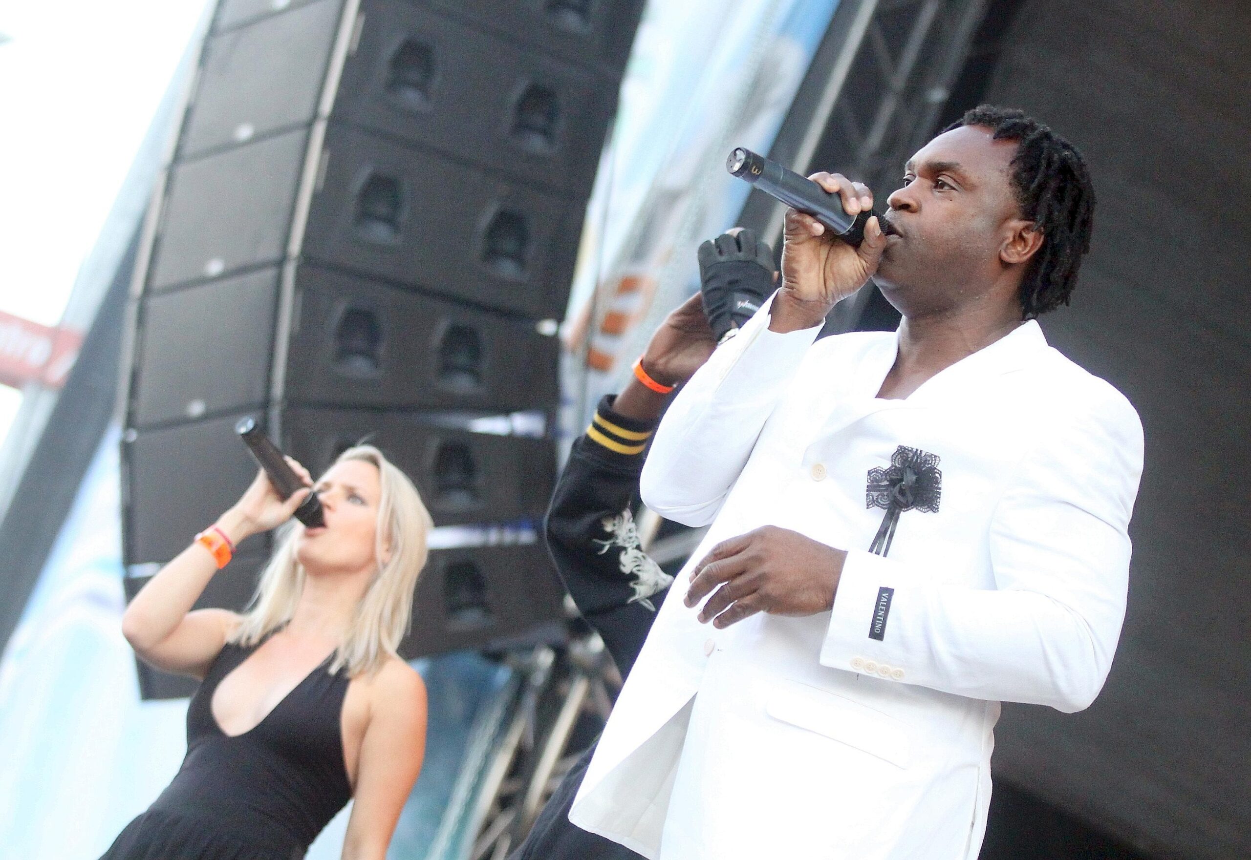 Dr. Alban bei Oberhausen Olé.Foto: Kerstin Bögeholz / WAZ FotoPool