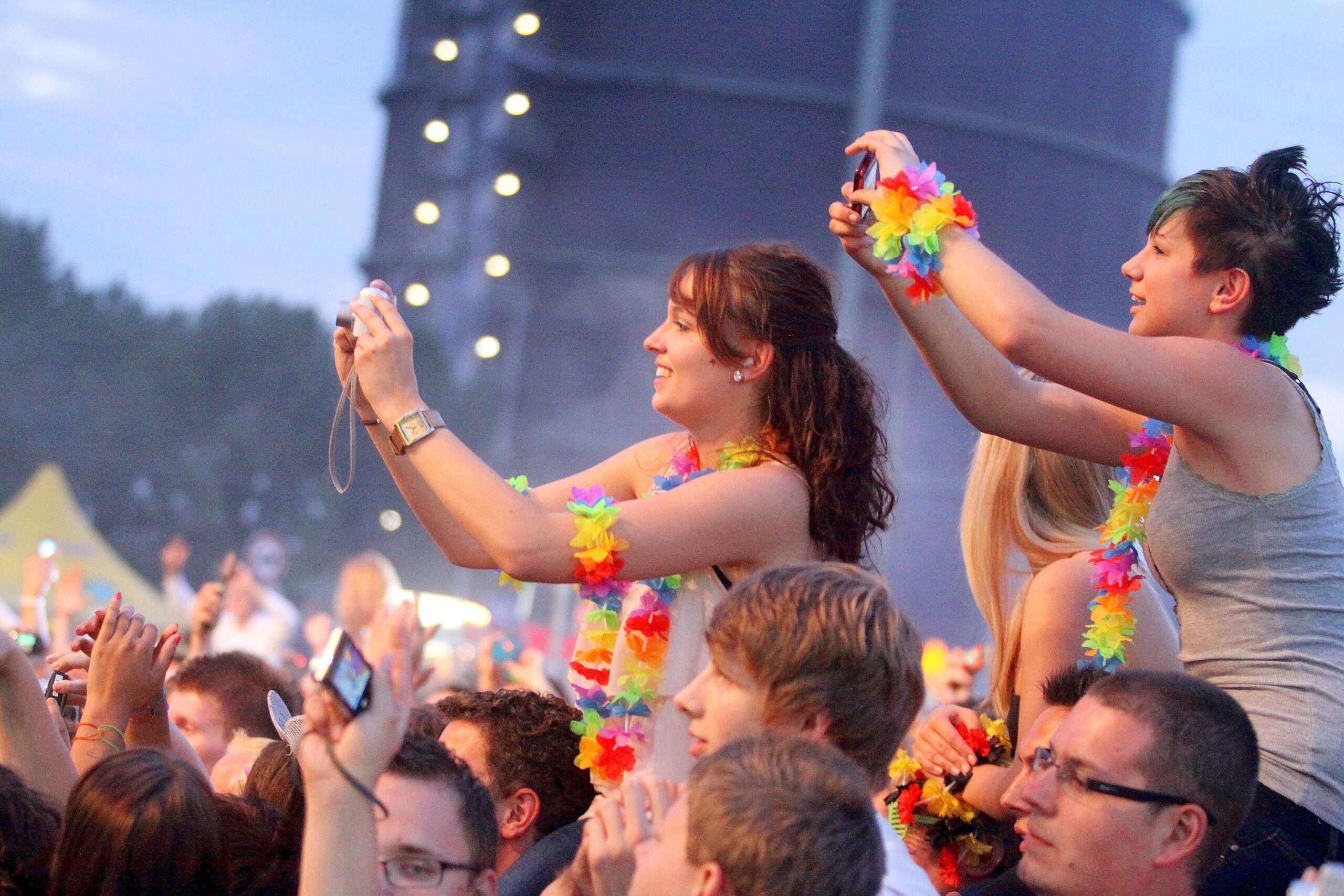 Fans bei Oberhausen Olé. Foto: Kerstin Bögeholz / WAZ FotoPool