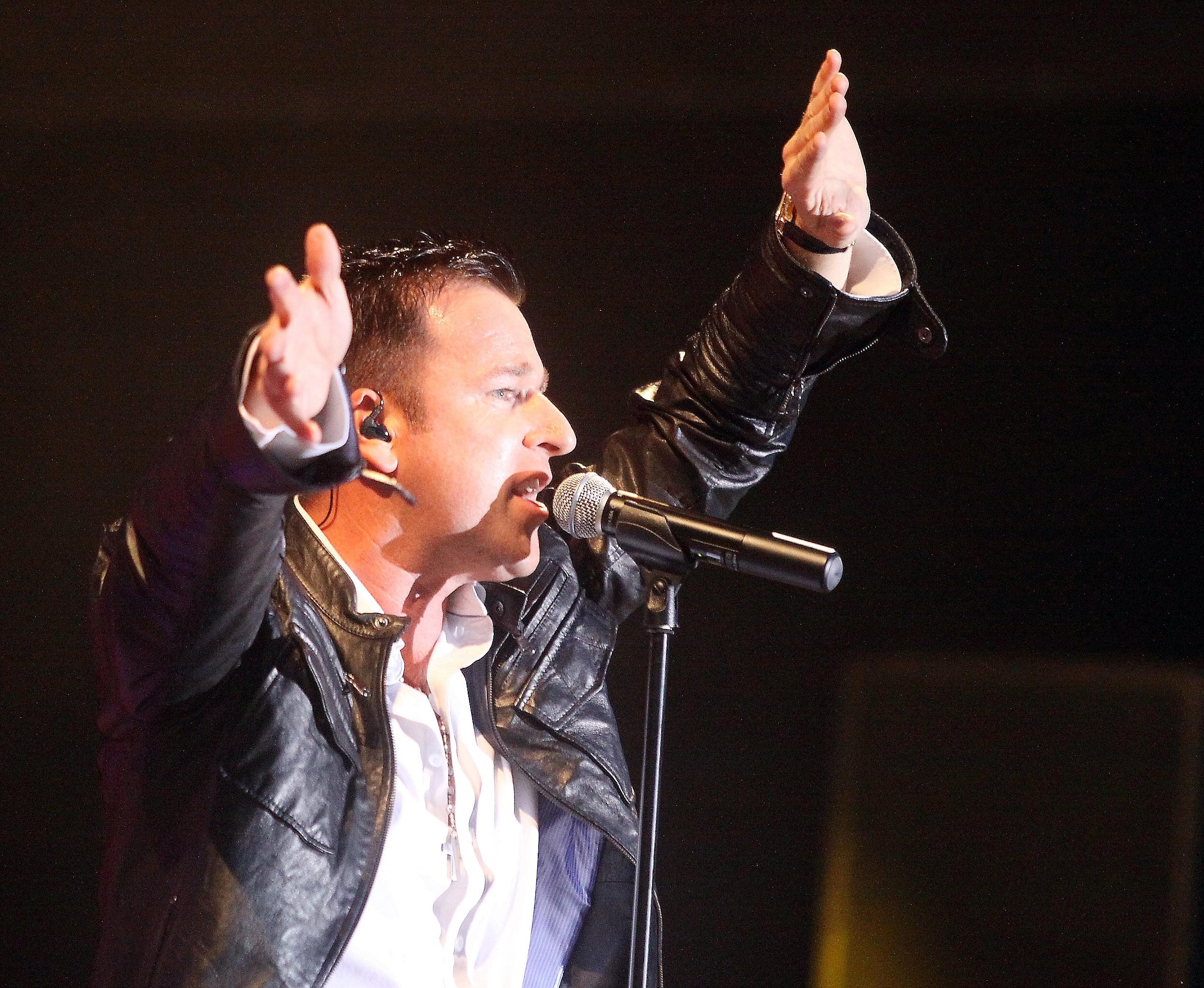 Michael Wendler bei Oberhausen Olé.Foto: Kerstin Bögeholz / WAZ FotoPool