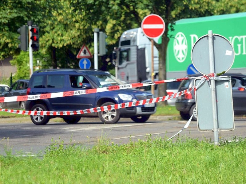 Das Unwetter am Pfingstmontag hat auch in Teilen Gladbecks für Chaos und Verwüstung gesorgt.