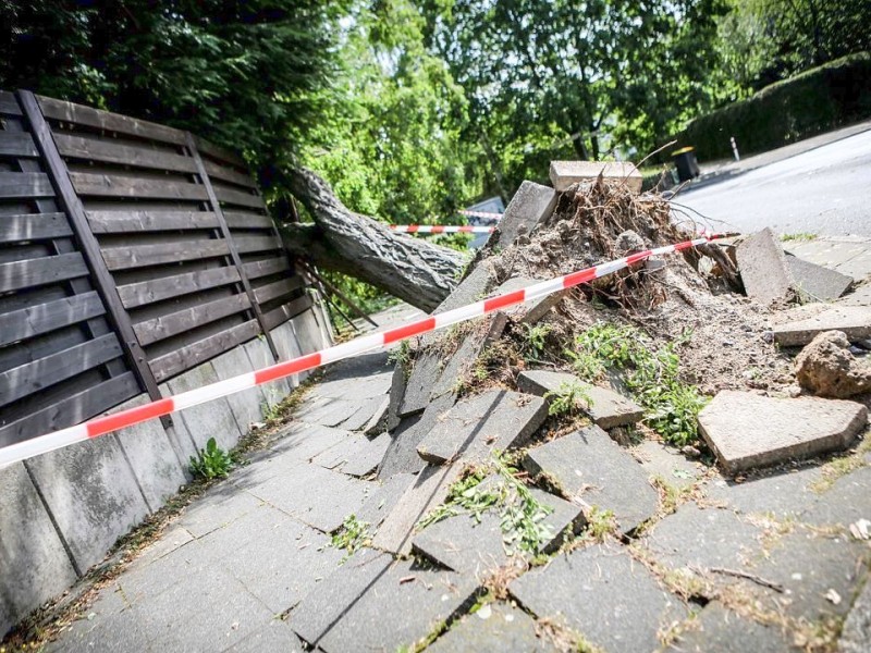 Düsseldorf wurde in der Nacht zum Dienstag von einer Unwetter-Katastrophe heimgesucht. Die traurige Bilanz: drei Tote, zehn Verletzte und Schäden in Höhe von zig Millionen Euro.