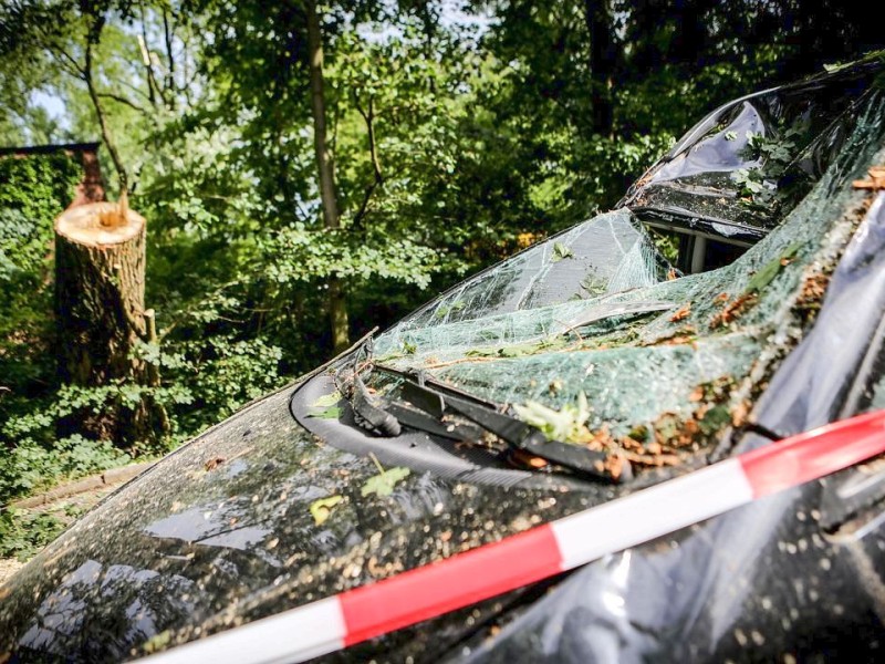 Düsseldorf wurde in der Nacht zum Dienstag von einer Unwetter-Katastrophe heimgesucht. Die traurige Bilanz: drei Tote, zehn Verletzte und Schäden in Höhe von zig Millionen Euro.