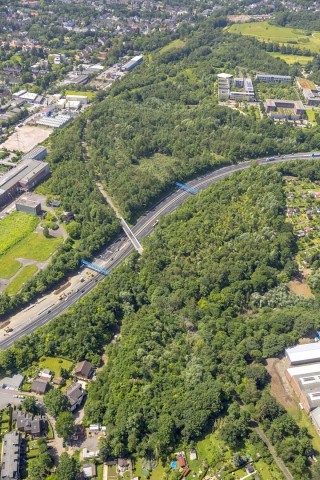 Sturmschäden in Bochum. Das Unwetter zog Pfingstmontag über Düsseldorf und das Ruhrgebiet.