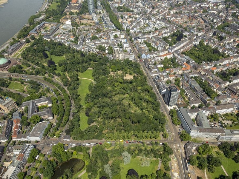 Düsseldorf hat das Unwetter besonders stark getroffen.